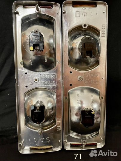 Фонари задние stars ваз 2101
