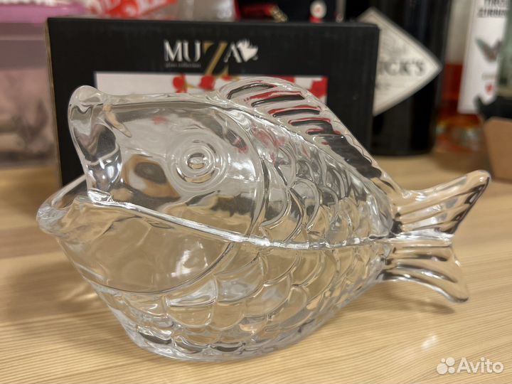 Икорница хрусталь рыба