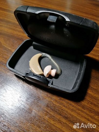 Слуховой аппарат phonak Baseo Q10-M +батарейки