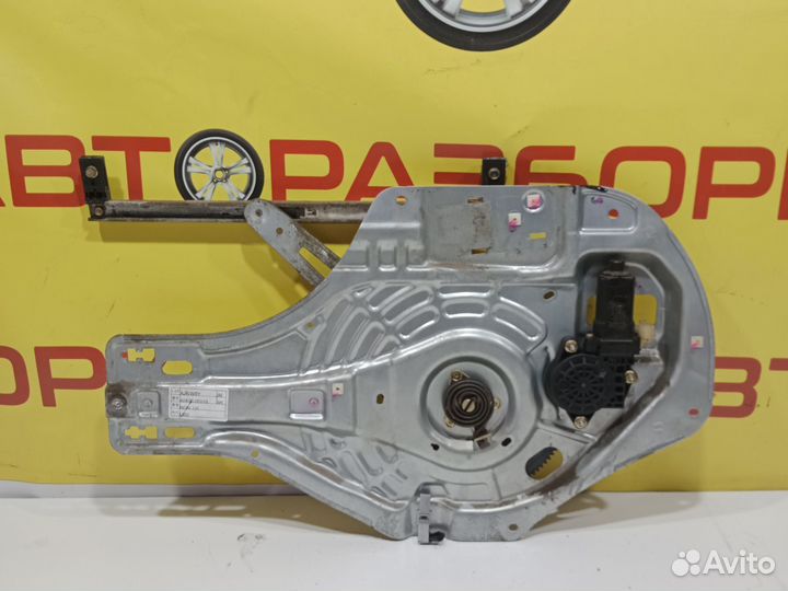 Стеклаподъёмник передний левый hyundai tucson