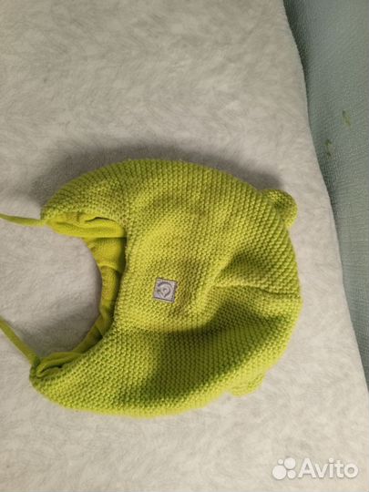 Шапка детская демисезонная 50 52