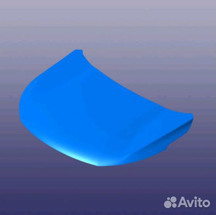 Капот Chery M31T/M32T/M32TFL