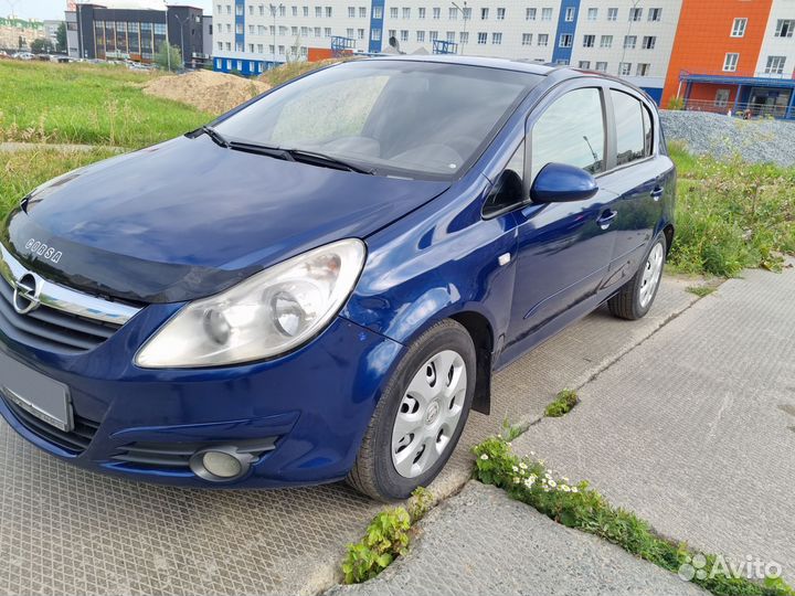 Opel Corsa 1.2 AMT, 2007, 165 000 км