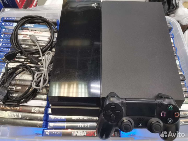 Sony Playstation 4 Fat 1тб Ps4 Б/У