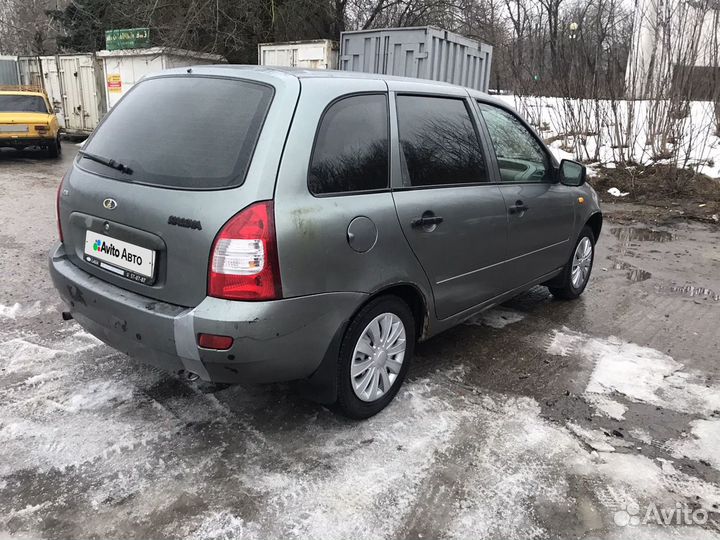 LADA Kalina 1.6 МТ, 2011, 170 000 км