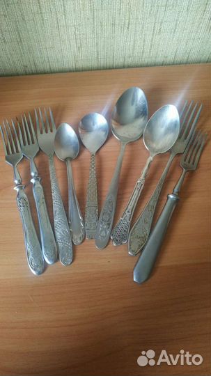 Ложки вилки СССР