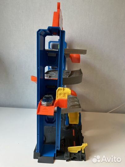 Гараж для машинок hot wheels хот вилс