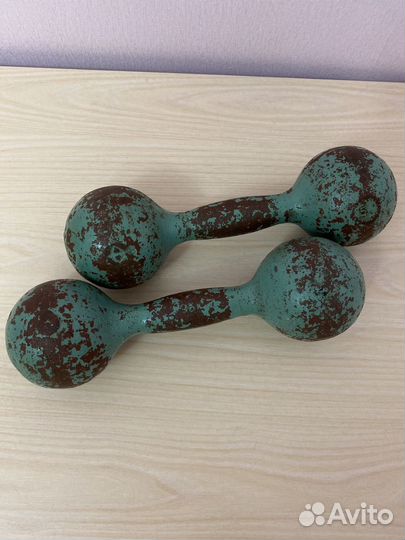 Гантели СССР 5 кг