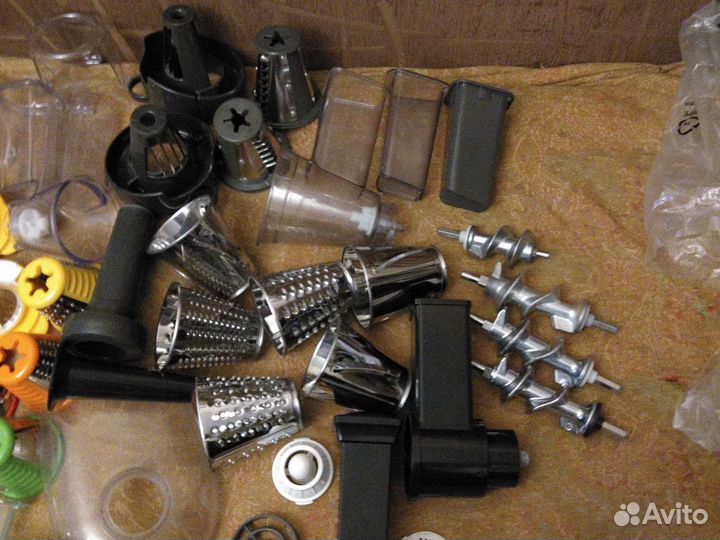 Запчасти для мясорубки Moulinex