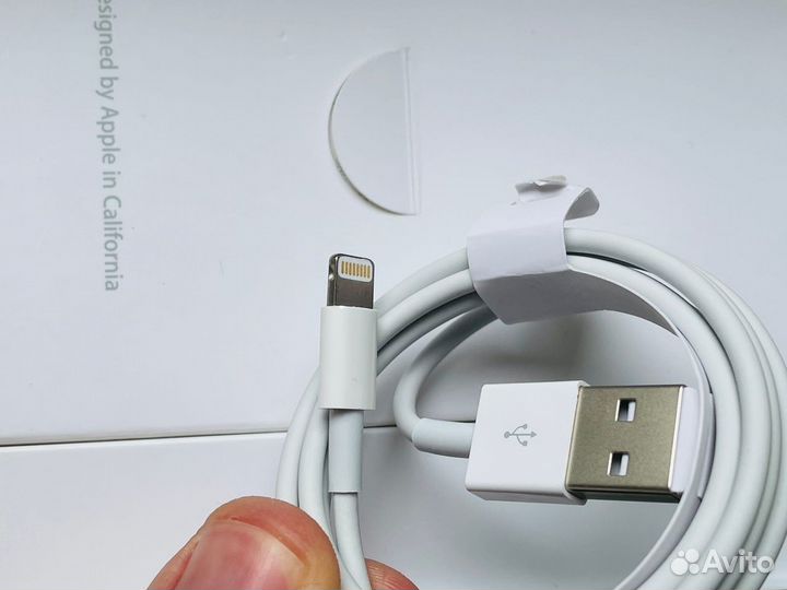 Кабель apple lightning usb 1м (оригинал)