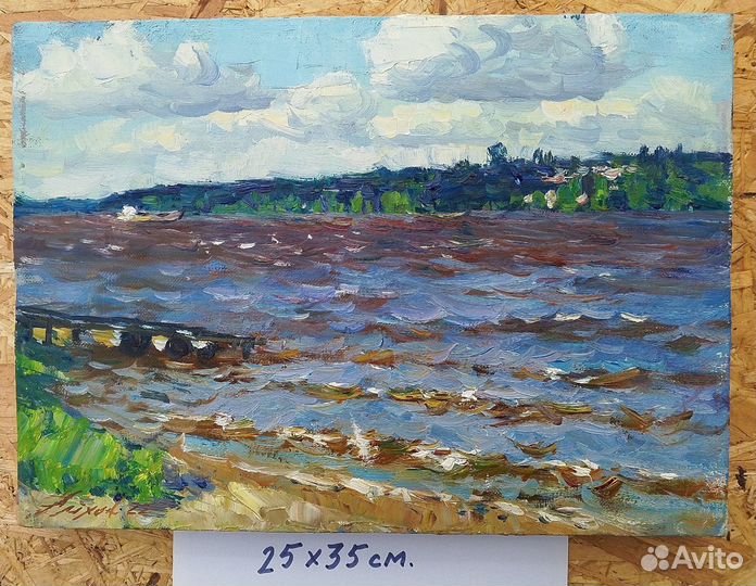 Картина маслом на холсте