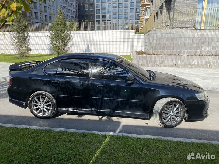 Subaru Legacy 2.0 МТ, 2005, 226 000 км