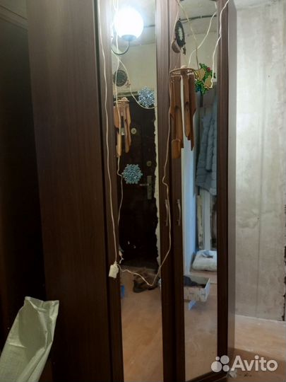 Шкаф угловой лазурит