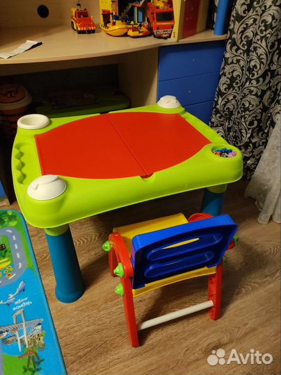 Детский столик и стульчик keter