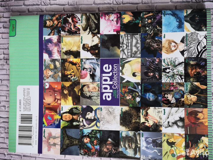 Сборник иллюстраций и комиксов на корейском языке