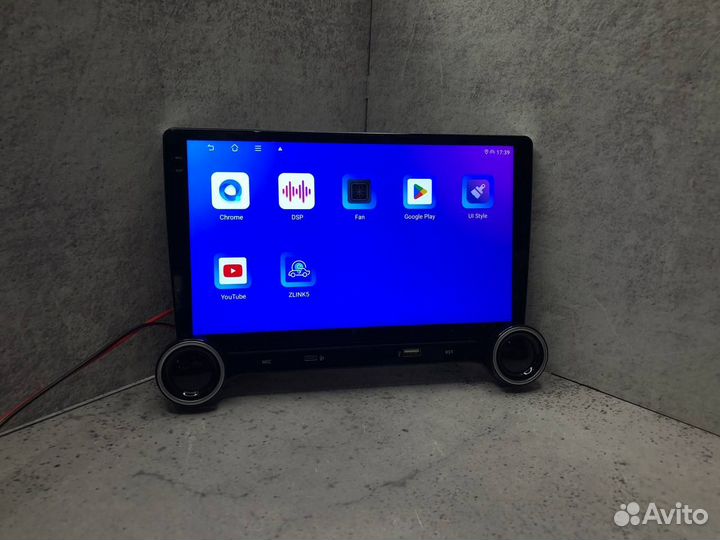 Магнитола android 6/128 + есть рамочки новая