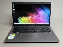 15.6" Ноутбук asus Laptop (F515JF-EJ175), серый
