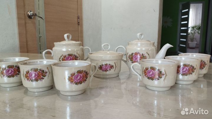 Сервиз чайный