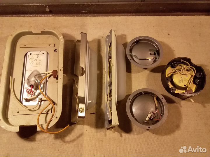 Плафоны разные