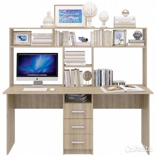 Стол для двоих с ящиками