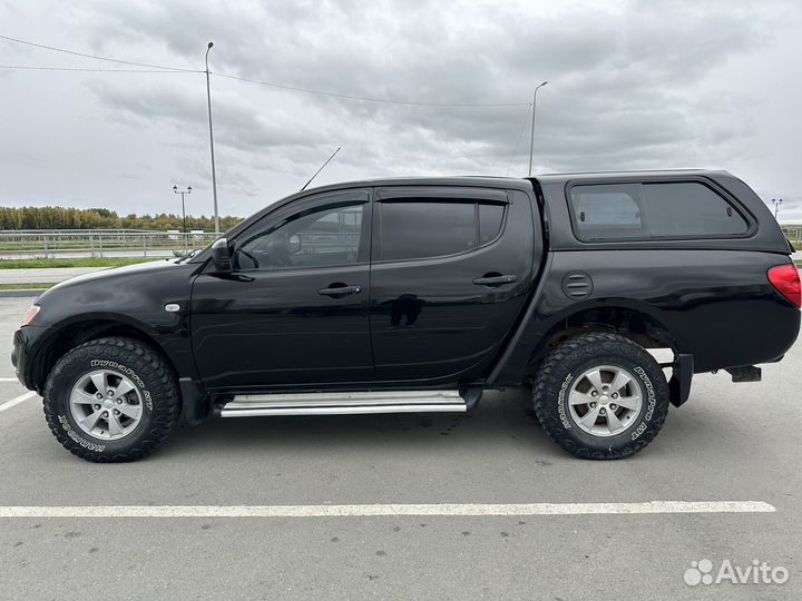 Mitsubishi L200 2.5 МТ, 2013, 165 346 км