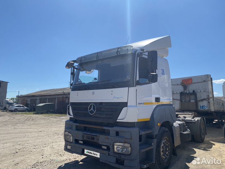 Mercedes-Benz Axor 1843, 2012