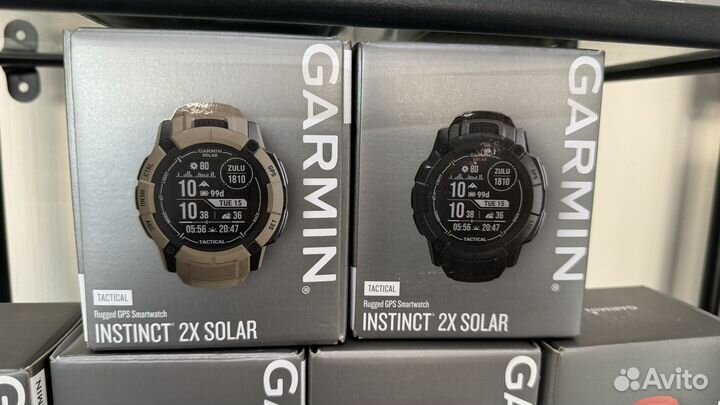 Garmin instinct 2x solar / 2x solar tactical РФ