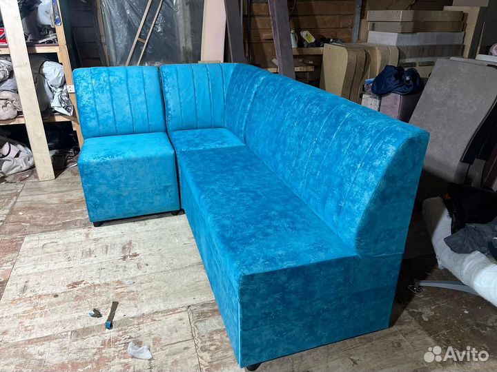 Диван угловой раскладной кухонный