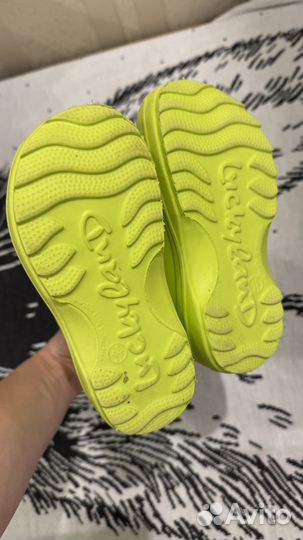 Резиновые сапоги 26-27, легкие