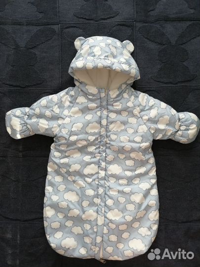 Конверт на выписку весна-лето