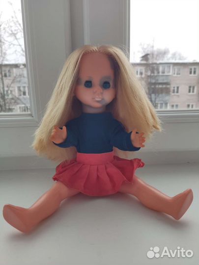Детские игрушки из СССР