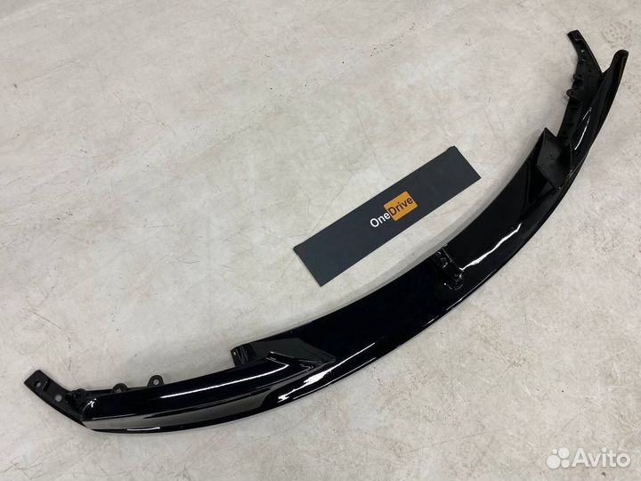 Губа под бампер F30/F31 перфоманс