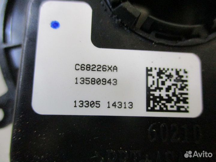 Подрулевой шлейф Шевроле Авео Т-300