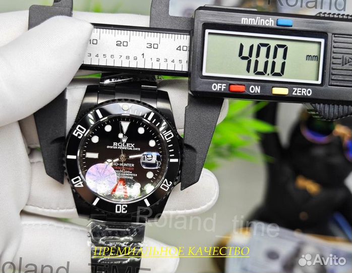Премиальные мужские часы Rolex Submariner hunter