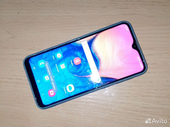 Телефон samsung galaxy a10 Б/У
