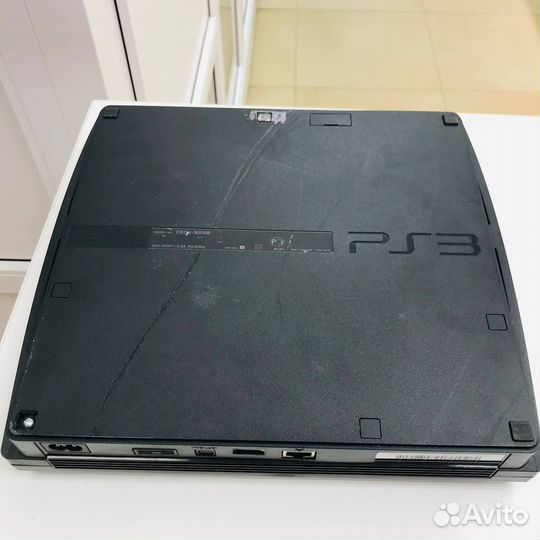Игровая приставка Sony PlayStation 3 Slim, №93633