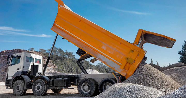 Водитель Самосвала категории С