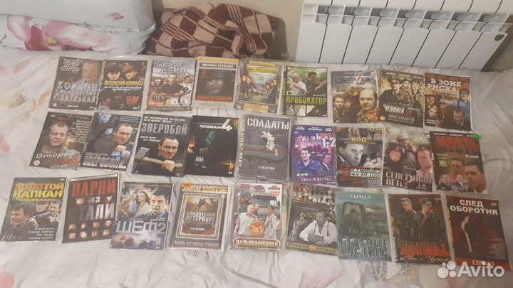 Русские сериалы