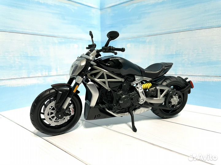 Мотоцикл Ducati X Diavel S 1/12 Maisto