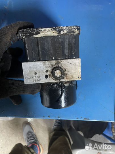 Блок абс skoda octavia тур1c0907379n