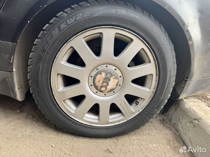 Оригинальные диски Audi R1