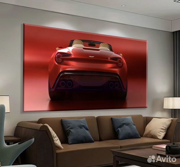 Картина на холсте Aston Martin