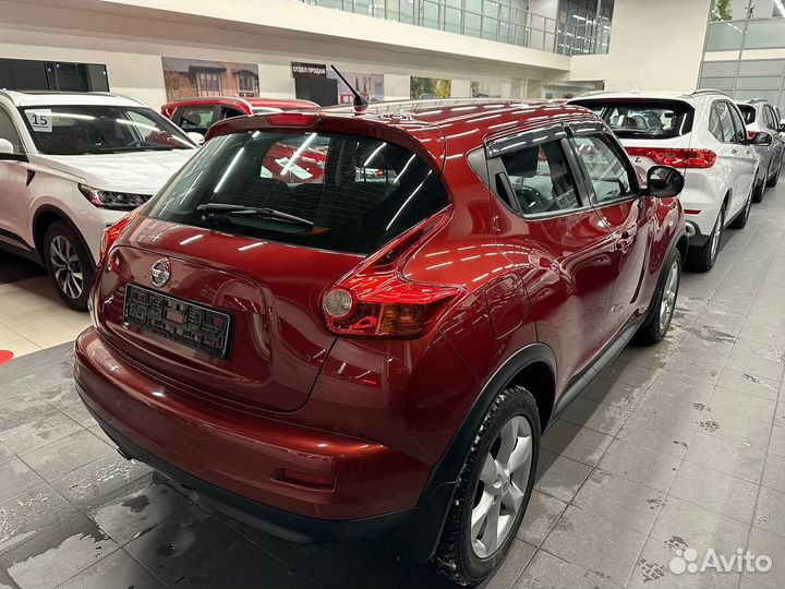 Nissan Juke 1.6 CVT, 2012, 66 000 км