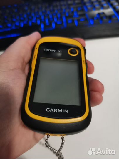 Навигатор Garmin Etrex 10