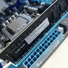 Dexp 8gb 1600 ddr3 на гарантии