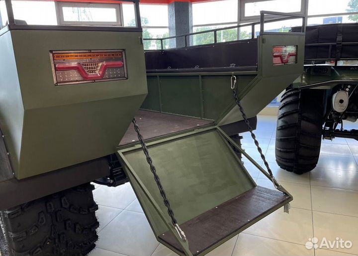 Квадроцикл переломка Ермак (Снегоболотоход)