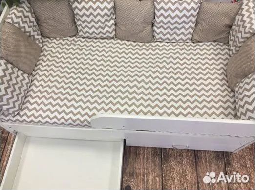 Детская Кровать с Матрасом и доставкой