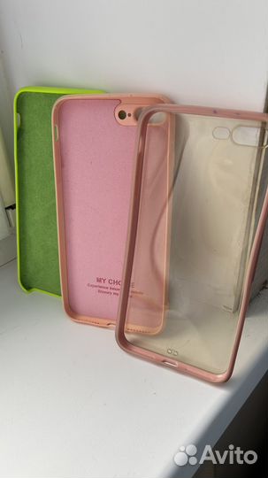 Чехлы на iPhone 7 plus