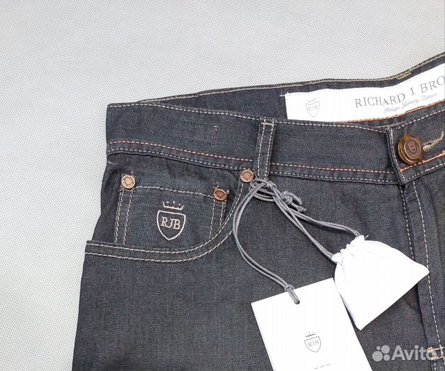 Джинсы летние мужские richard J brown оригинал