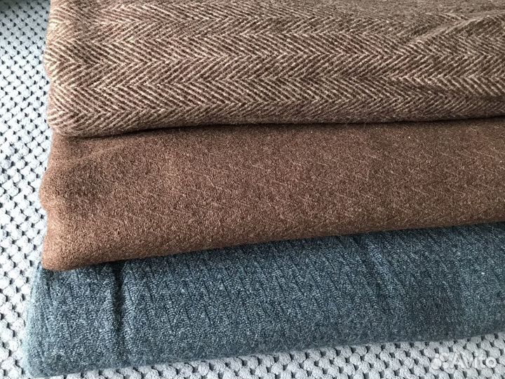 Ткань пальтовая драп шерсть
